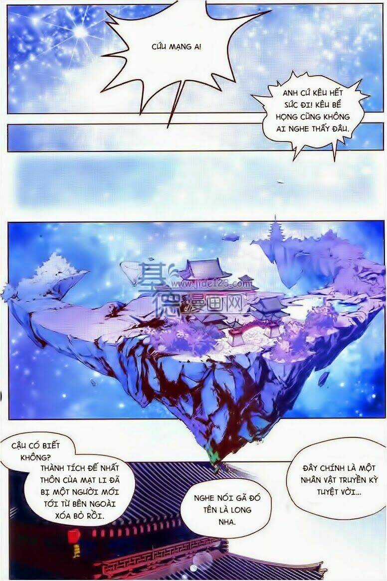 Âm Linh Yêu Tinh Hoa Mỹ Nam Chapter 1 trang 20