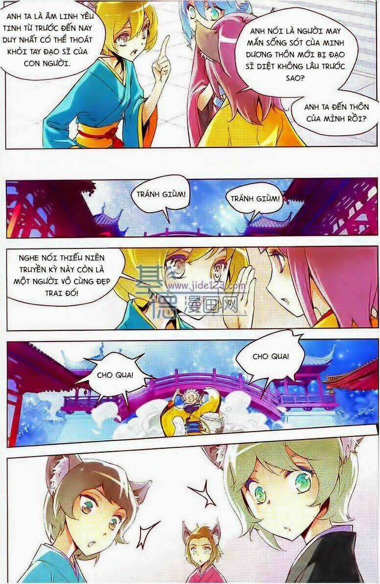 Âm Linh Yêu Tinh Hoa Mỹ Nam Chapter 1 trang 21