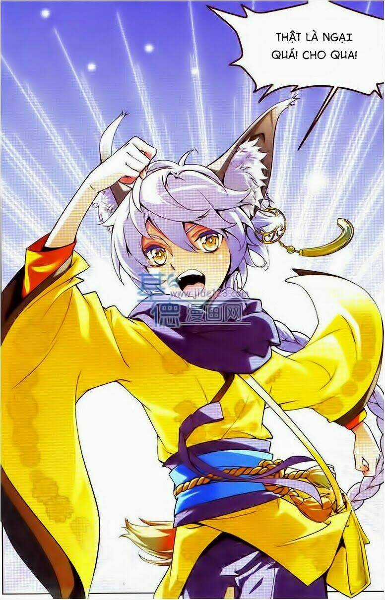 Âm Linh Yêu Tinh Hoa Mỹ Nam Chapter 1 trang 22