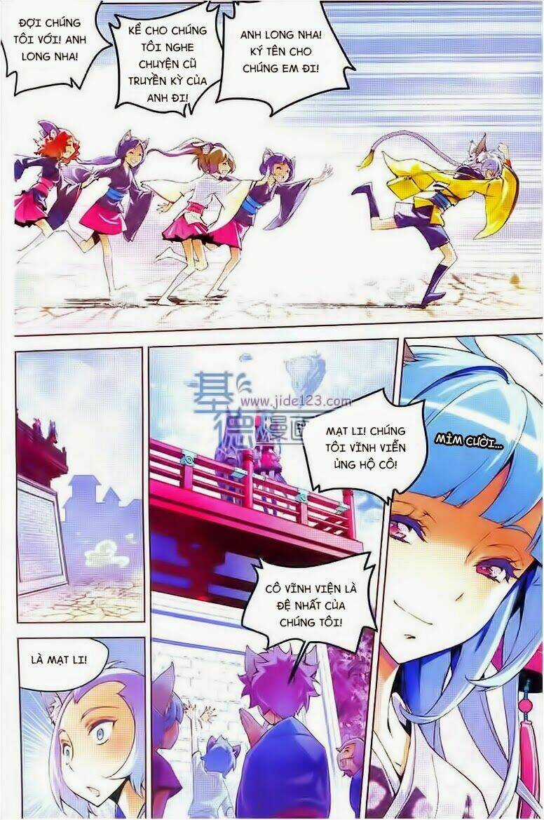 Âm Linh Yêu Tinh Hoa Mỹ Nam Chapter 1 trang 23