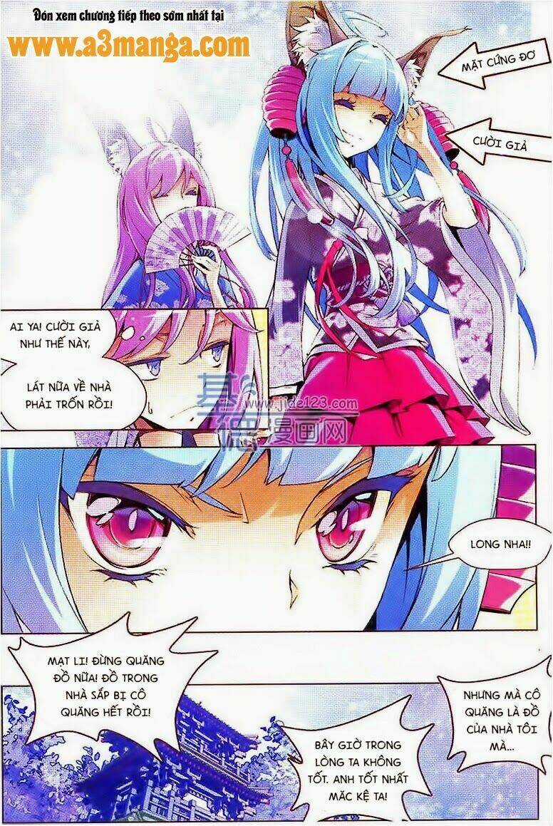 Âm Linh Yêu Tinh Hoa Mỹ Nam Chapter 1 trang 24