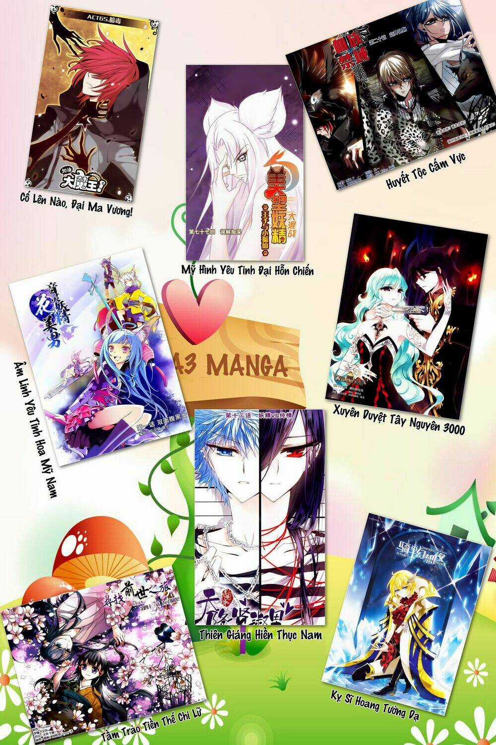 Âm Linh Yêu Tinh Hoa Mỹ Nam Chapter 1 trang 25