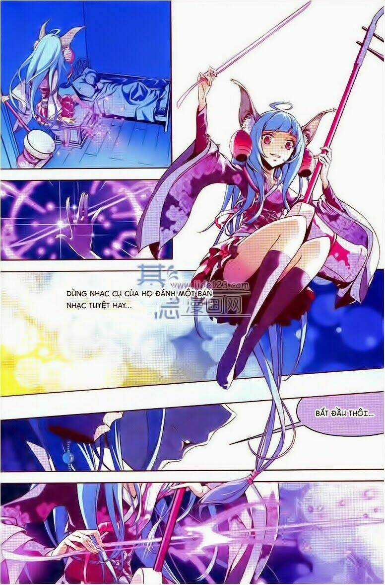 Âm Linh Yêu Tinh Hoa Mỹ Nam Chapter 1 trang 3