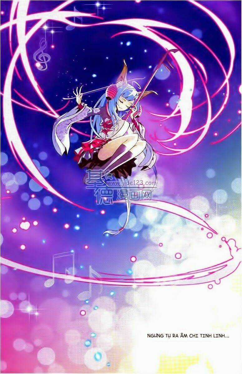 Âm Linh Yêu Tinh Hoa Mỹ Nam Chapter 1 trang 4