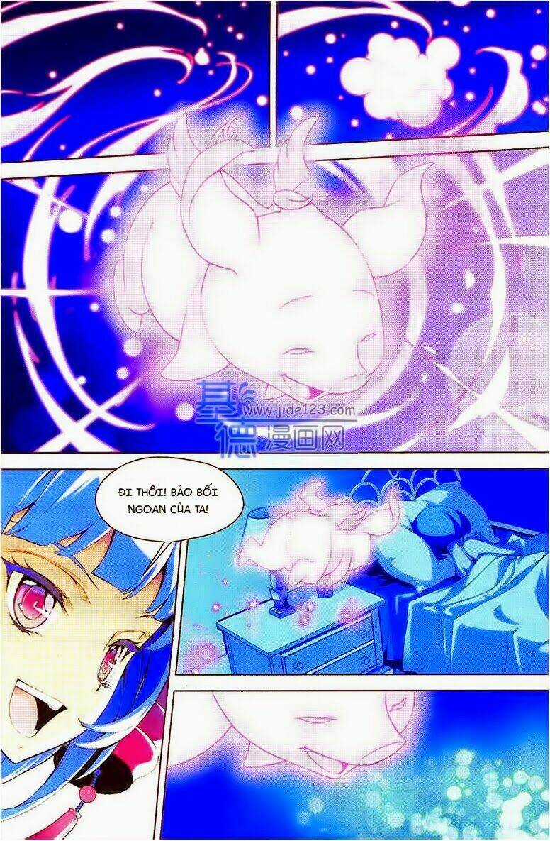 Âm Linh Yêu Tinh Hoa Mỹ Nam Chapter 1 trang 5