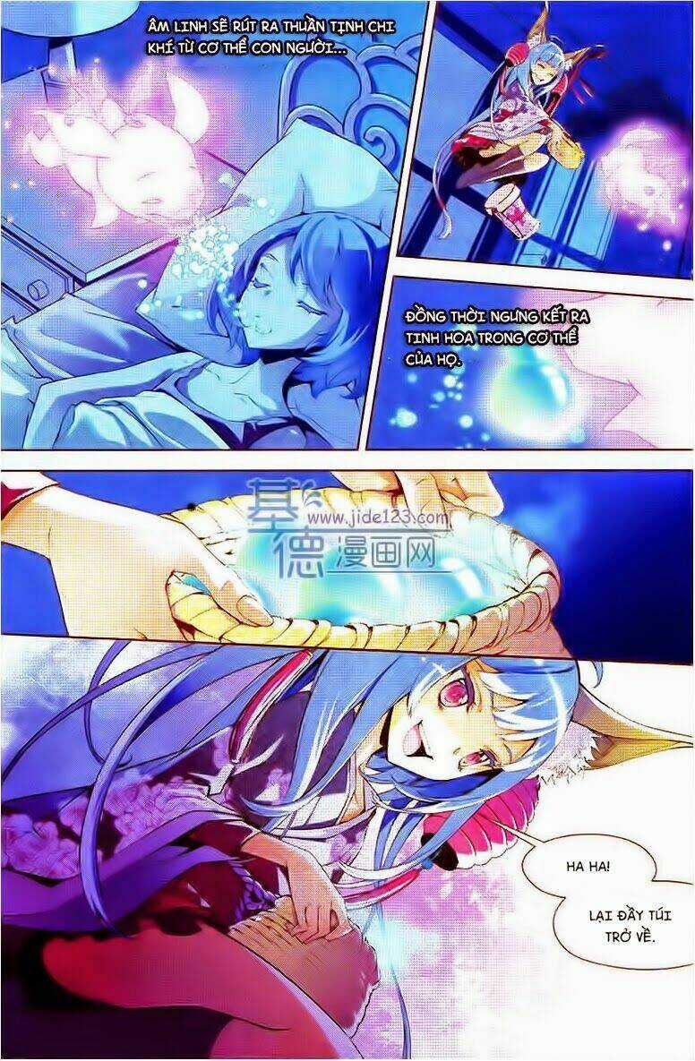 Âm Linh Yêu Tinh Hoa Mỹ Nam Chapter 1 trang 6