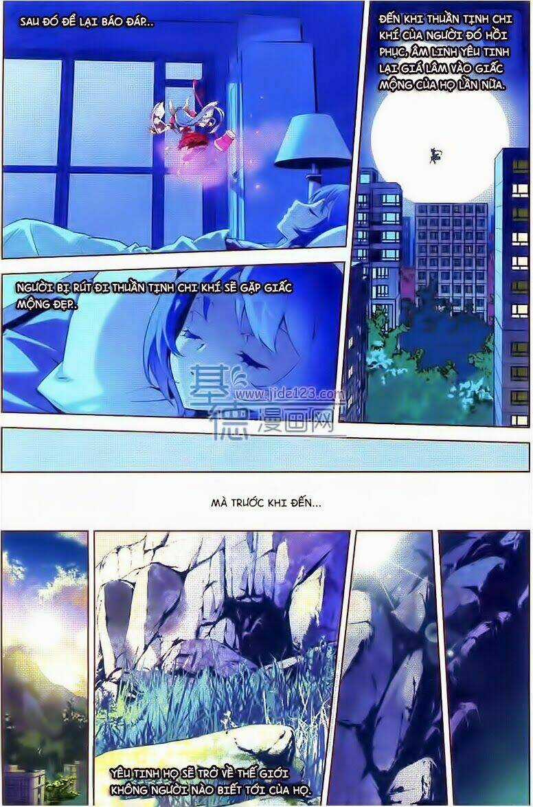 Âm Linh Yêu Tinh Hoa Mỹ Nam Chapter 1 trang 7