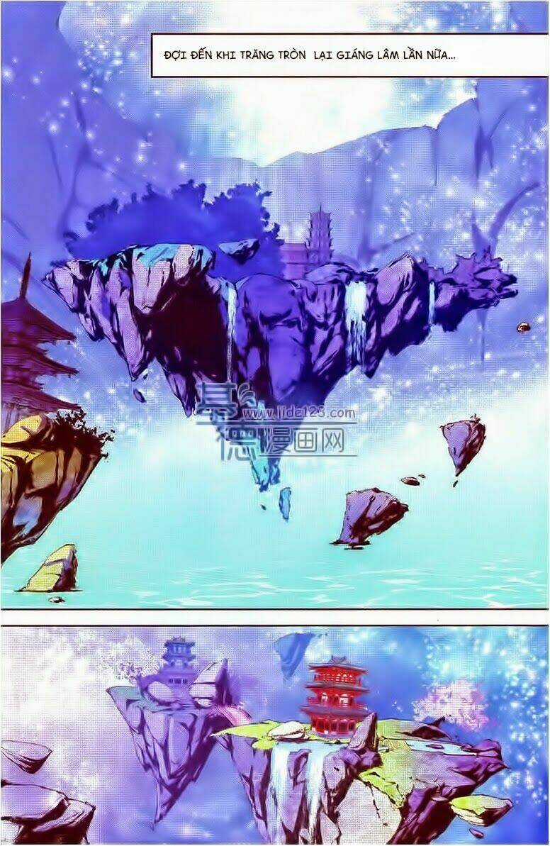 Âm Linh Yêu Tinh Hoa Mỹ Nam Chapter 1 trang 8