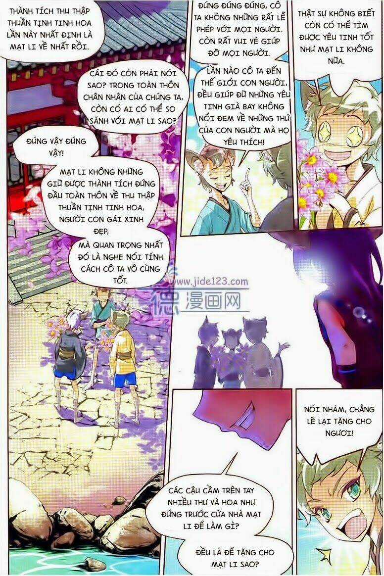 Âm Linh Yêu Tinh Hoa Mỹ Nam Chapter 1 trang 9