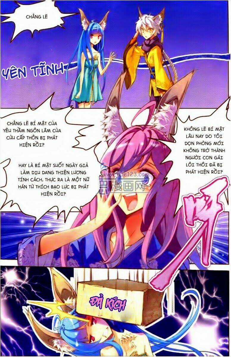 Âm Linh Yêu Tinh Hoa Mỹ Nam Chapter 2 trang 10