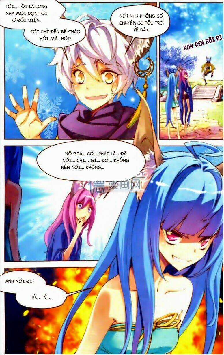 Âm Linh Yêu Tinh Hoa Mỹ Nam Chapter 2 trang 11