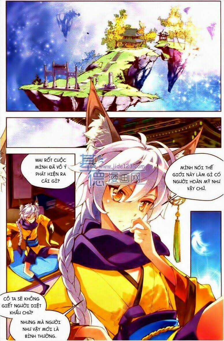 Âm Linh Yêu Tinh Hoa Mỹ Nam Chapter 2 trang 12