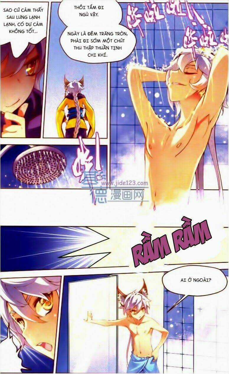 Âm Linh Yêu Tinh Hoa Mỹ Nam Chapter 2 trang 13