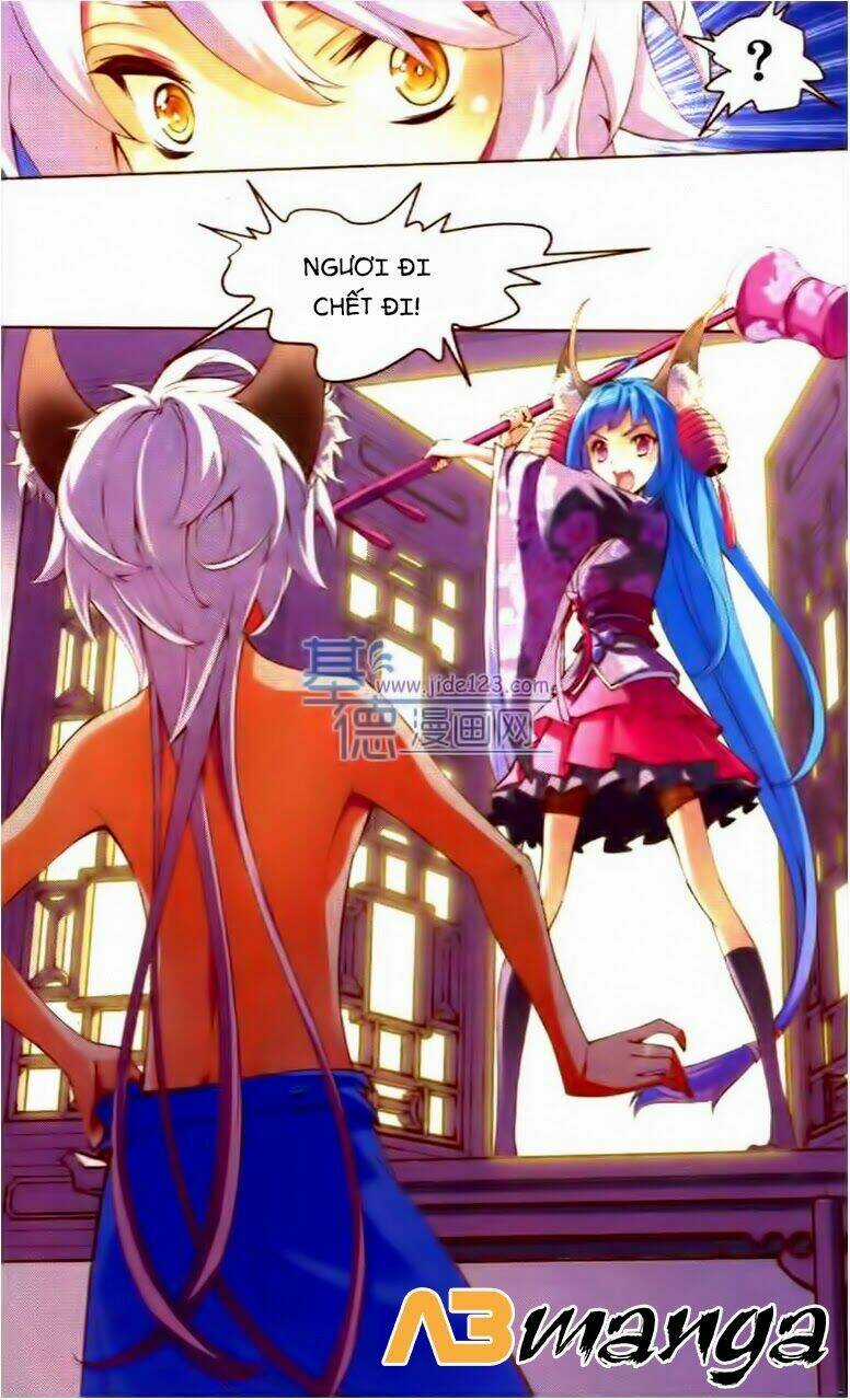 Âm Linh Yêu Tinh Hoa Mỹ Nam Chapter 2 trang 14