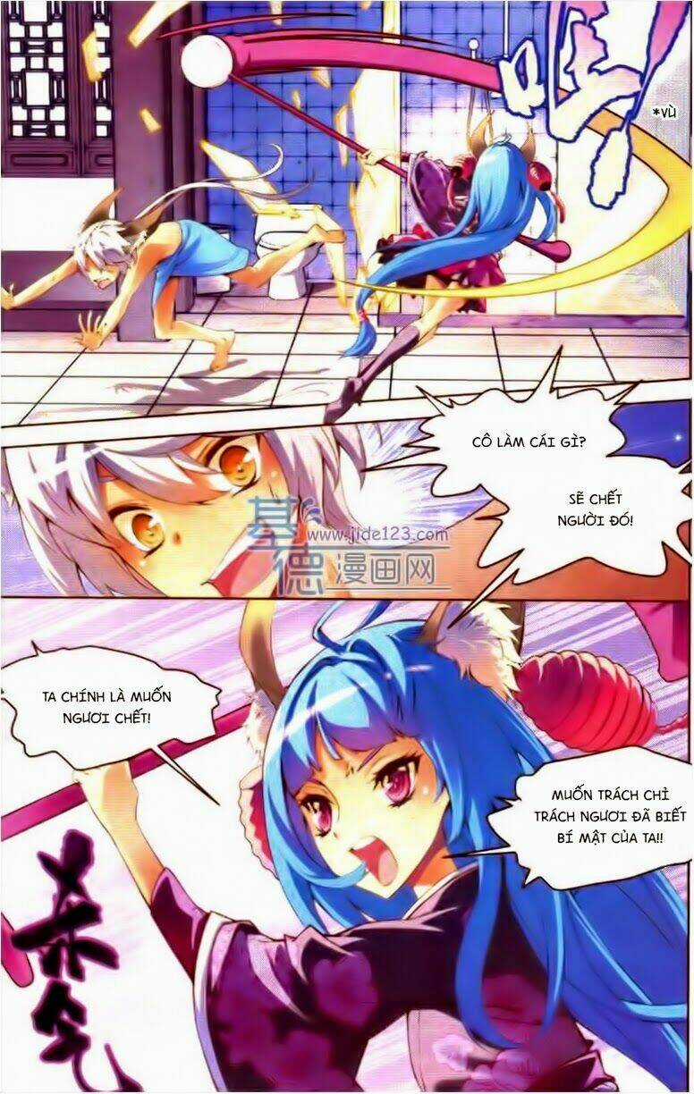 Âm Linh Yêu Tinh Hoa Mỹ Nam Chapter 2 trang 15