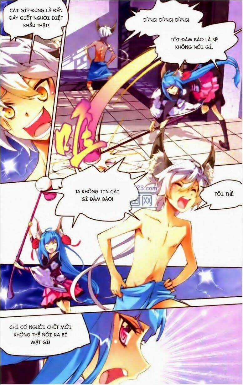 Âm Linh Yêu Tinh Hoa Mỹ Nam Chapter 2 trang 16