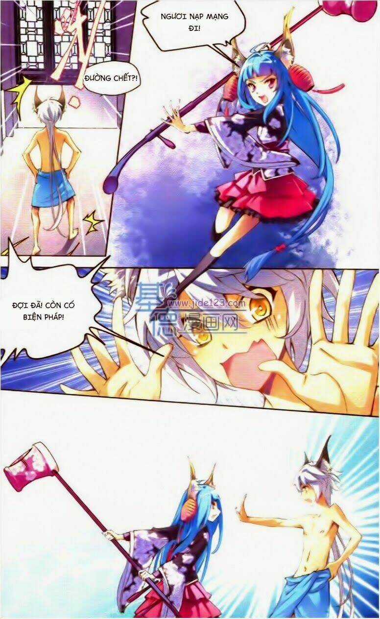 Âm Linh Yêu Tinh Hoa Mỹ Nam Chapter 2 trang 17