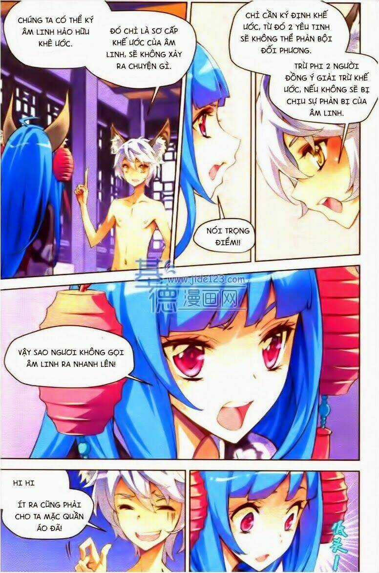 Âm Linh Yêu Tinh Hoa Mỹ Nam Chapter 2 trang 19