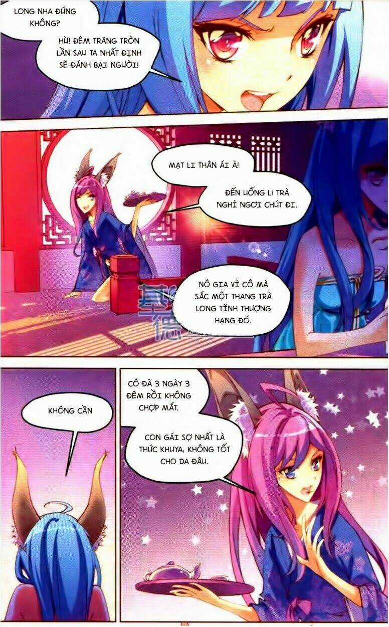 Âm Linh Yêu Tinh Hoa Mỹ Nam Chapter 2 trang 2