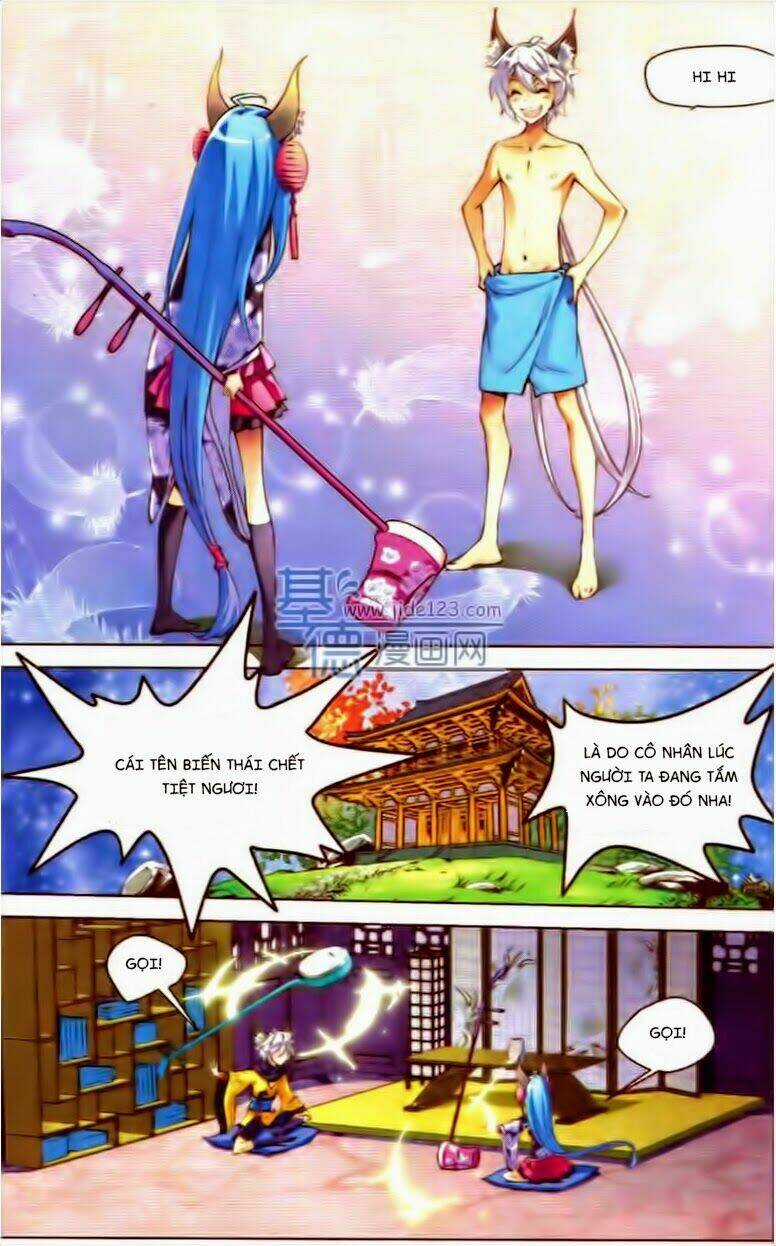 Âm Linh Yêu Tinh Hoa Mỹ Nam Chapter 2 trang 20