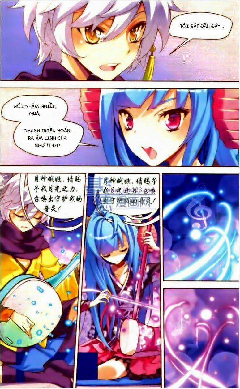 Âm Linh Yêu Tinh Hoa Mỹ Nam Chapter 2 trang 21