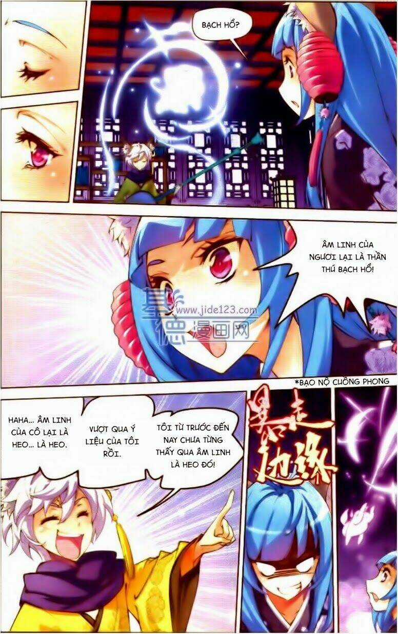 Âm Linh Yêu Tinh Hoa Mỹ Nam Chapter 2 trang 23