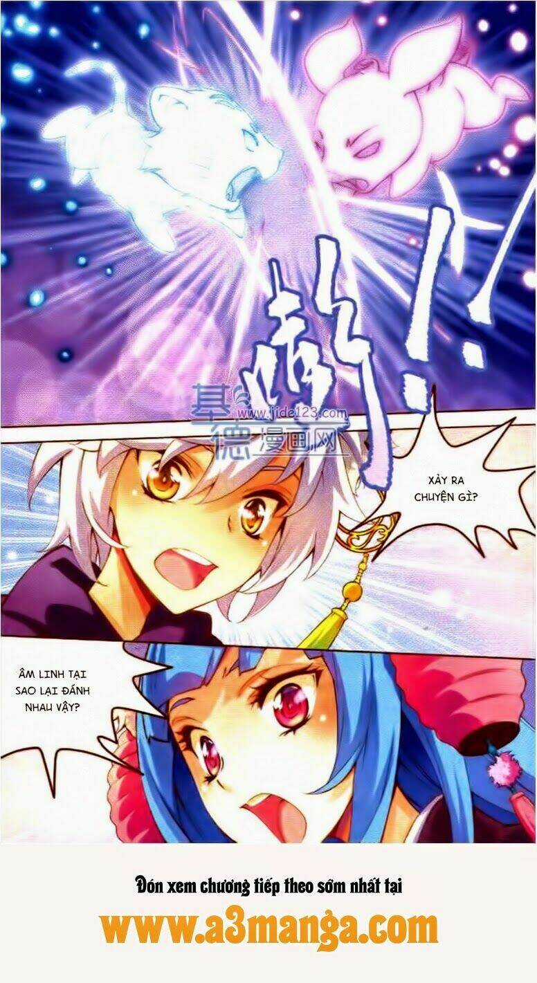 Âm Linh Yêu Tinh Hoa Mỹ Nam Chapter 2 trang 24