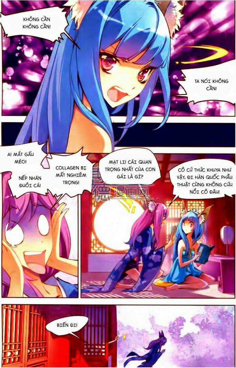 Âm Linh Yêu Tinh Hoa Mỹ Nam Chapter 2 trang 3