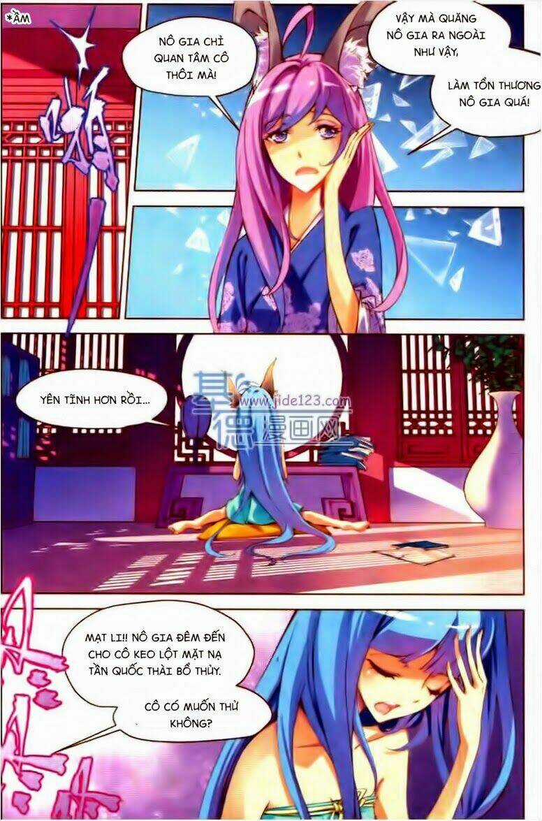 Âm Linh Yêu Tinh Hoa Mỹ Nam Chapter 2 trang 4