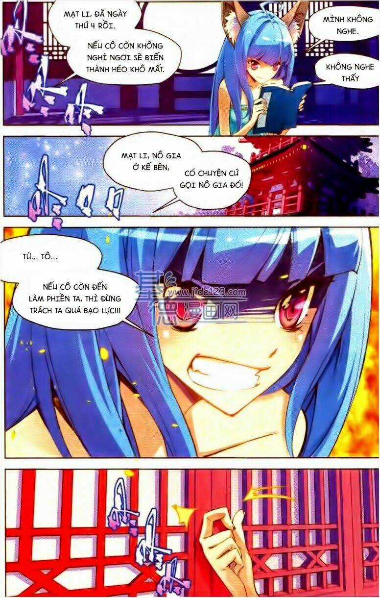 Âm Linh Yêu Tinh Hoa Mỹ Nam Chapter 2 trang 5