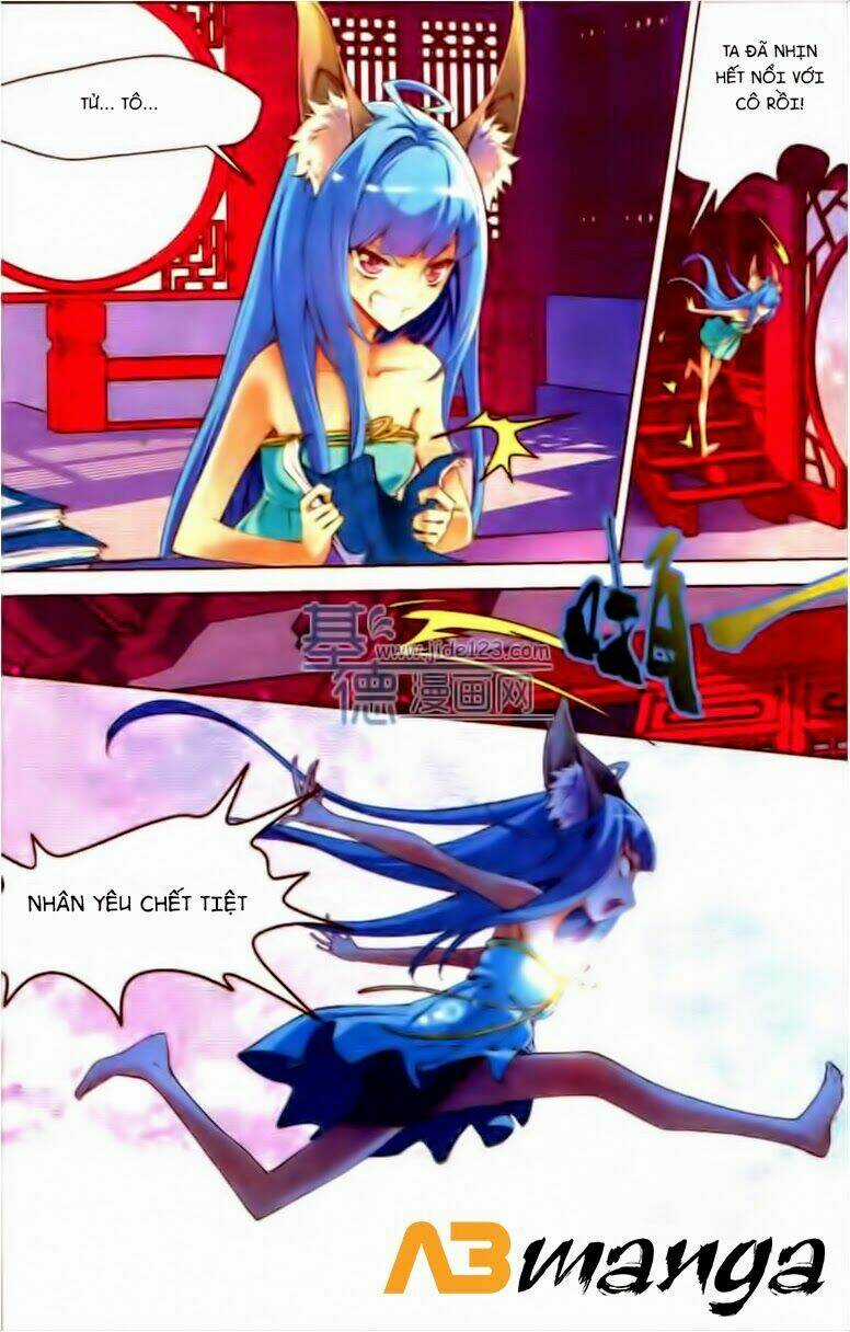 Âm Linh Yêu Tinh Hoa Mỹ Nam Chapter 2 trang 6