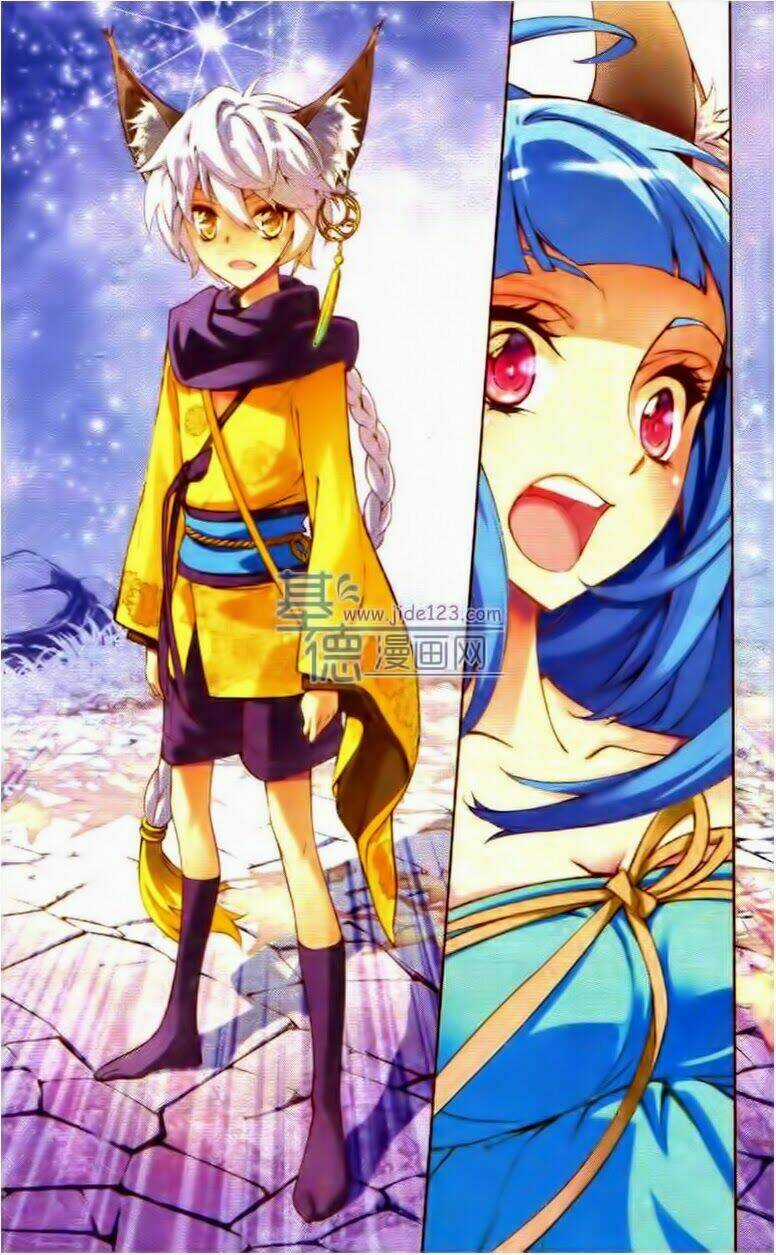 Âm Linh Yêu Tinh Hoa Mỹ Nam Chapter 2 trang 7