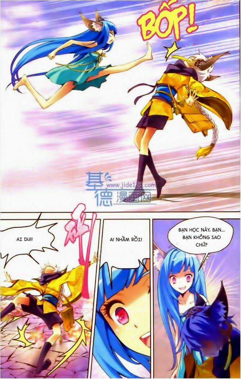 Âm Linh Yêu Tinh Hoa Mỹ Nam Chapter 2 trang 8