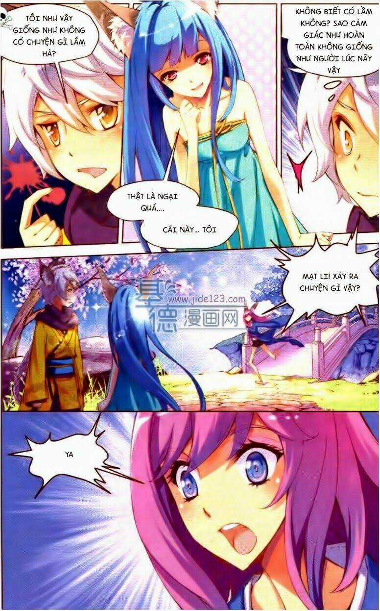 Âm Linh Yêu Tinh Hoa Mỹ Nam Chapter 2 trang 9