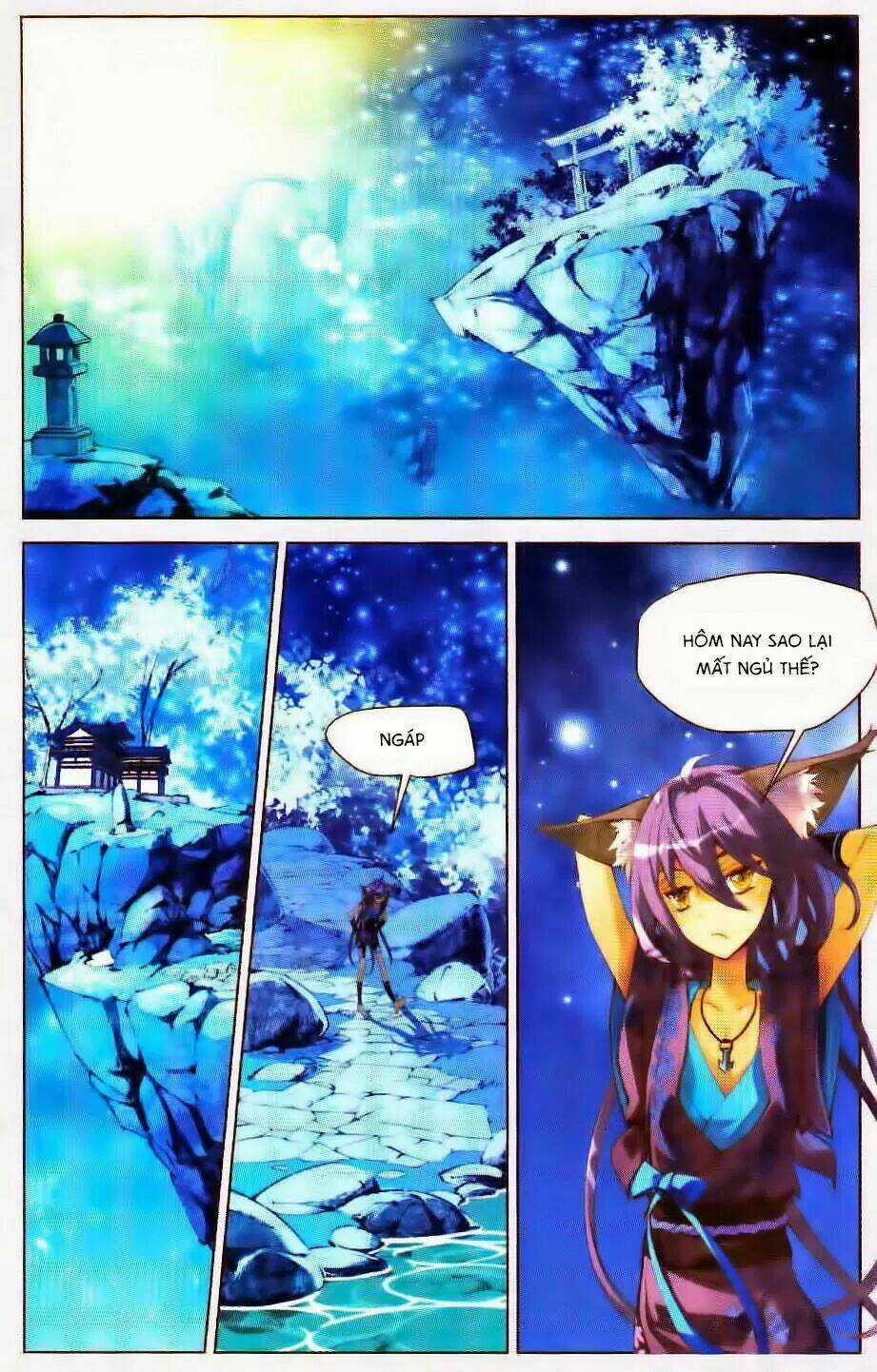 Âm Linh Yêu Tinh Hoa Mỹ Nam Chapter 3 trang 10