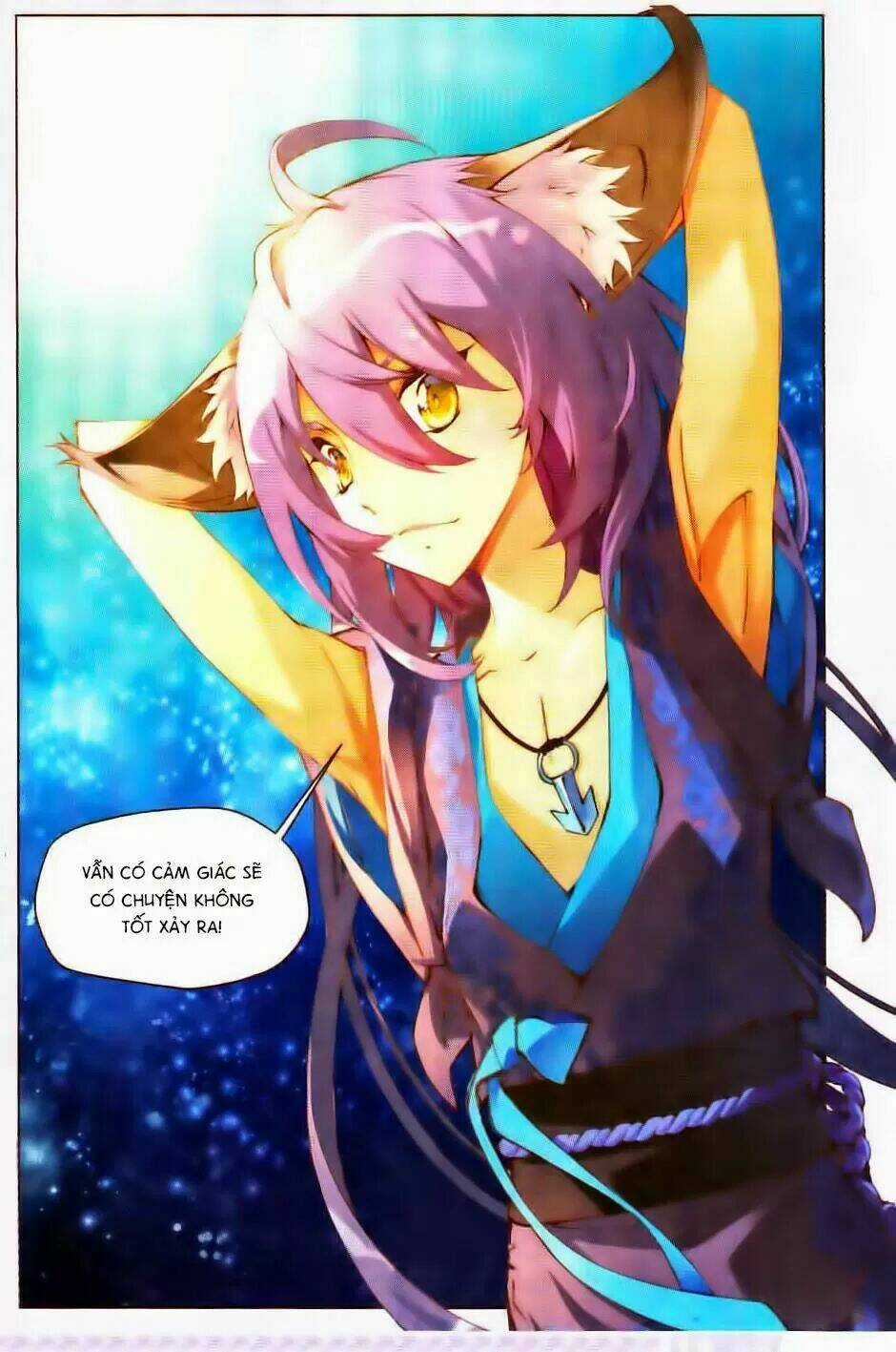 Âm Linh Yêu Tinh Hoa Mỹ Nam Chapter 3 trang 11