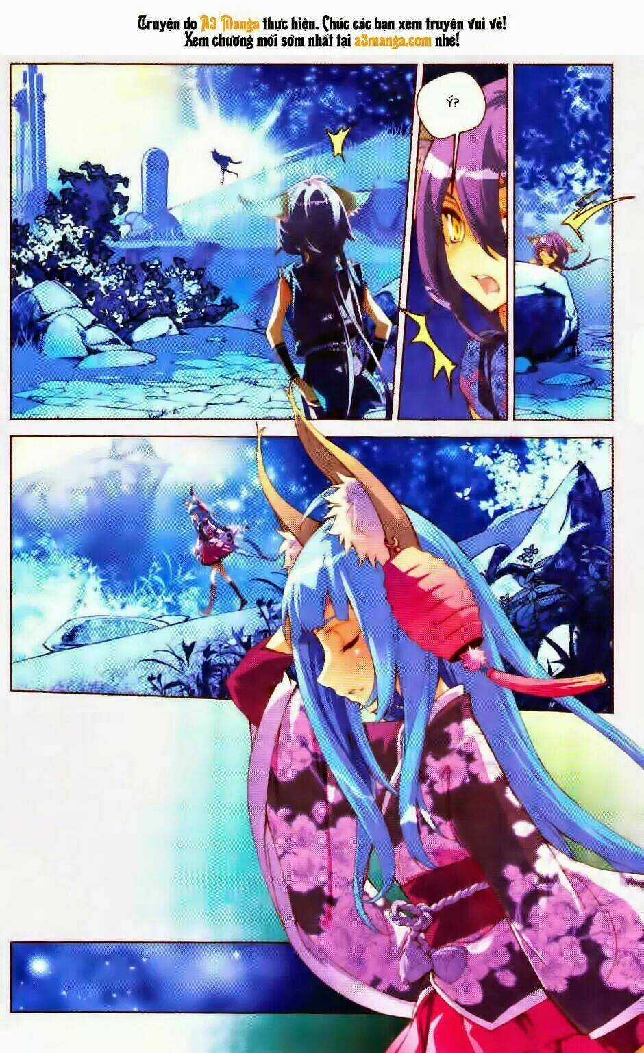 Âm Linh Yêu Tinh Hoa Mỹ Nam Chapter 3 trang 12