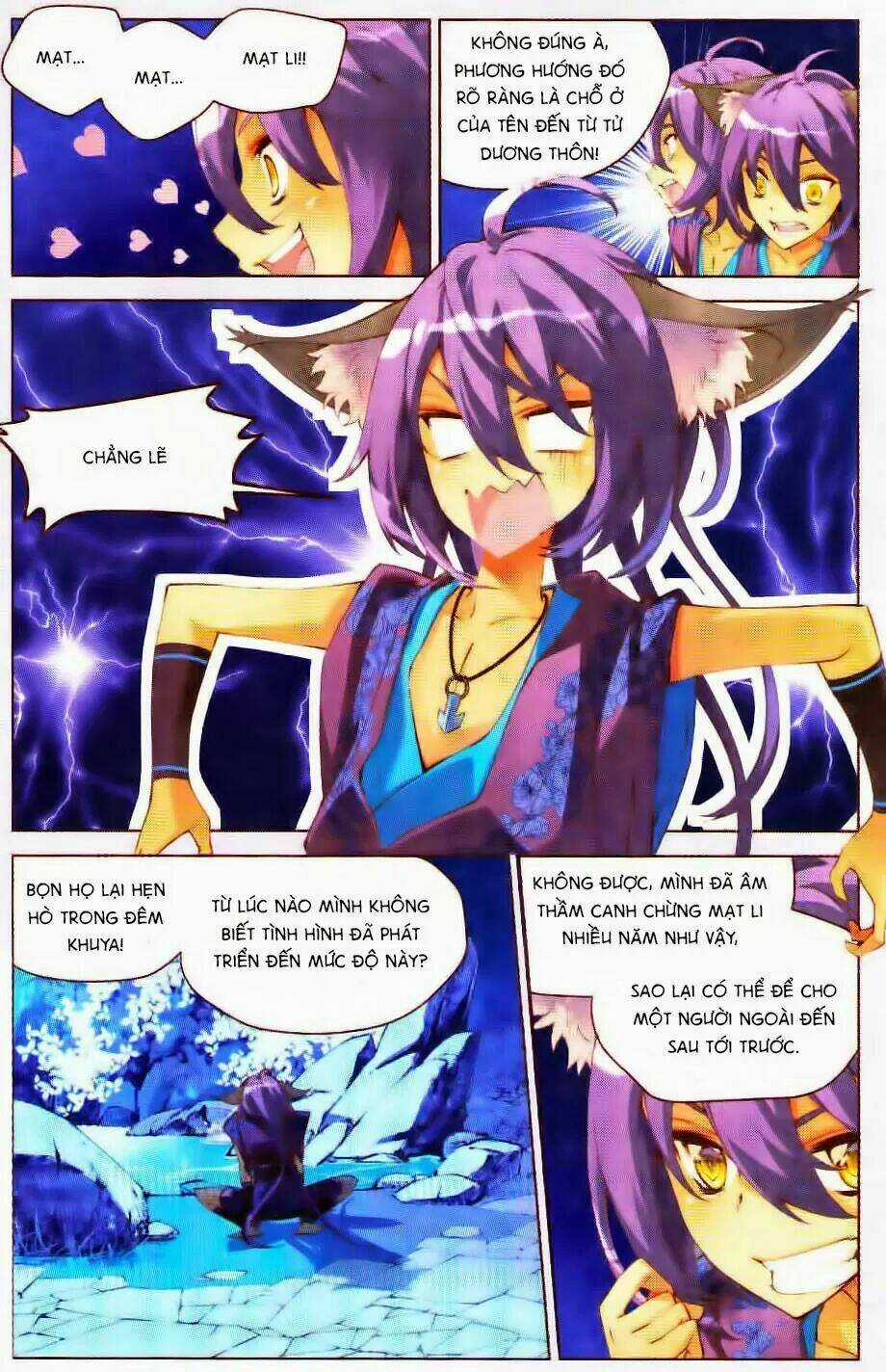 Âm Linh Yêu Tinh Hoa Mỹ Nam Chapter 3 trang 13