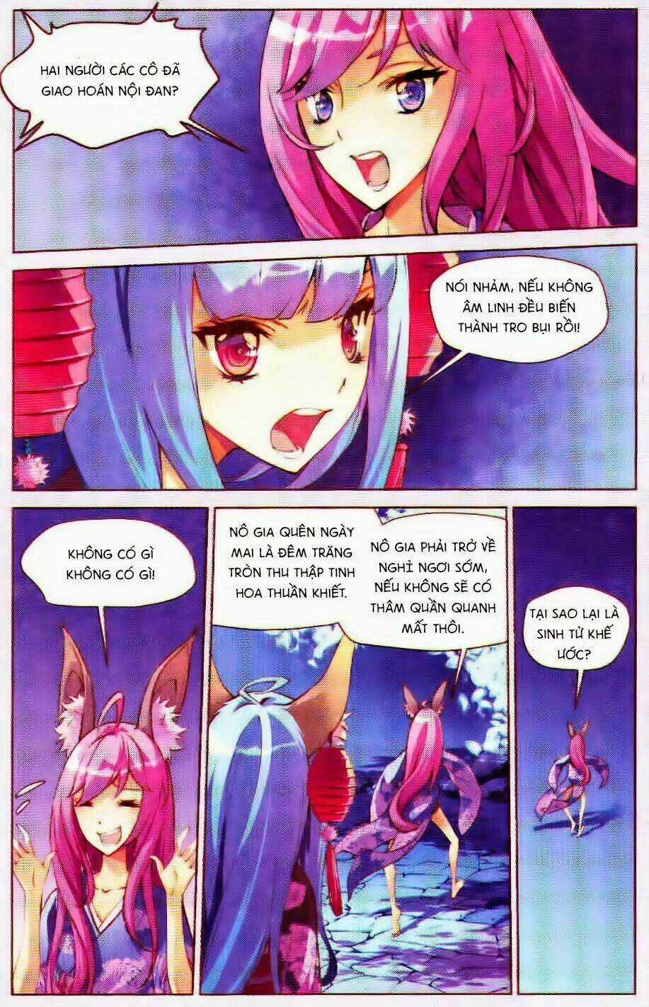 Âm Linh Yêu Tinh Hoa Mỹ Nam Chapter 3 trang 16