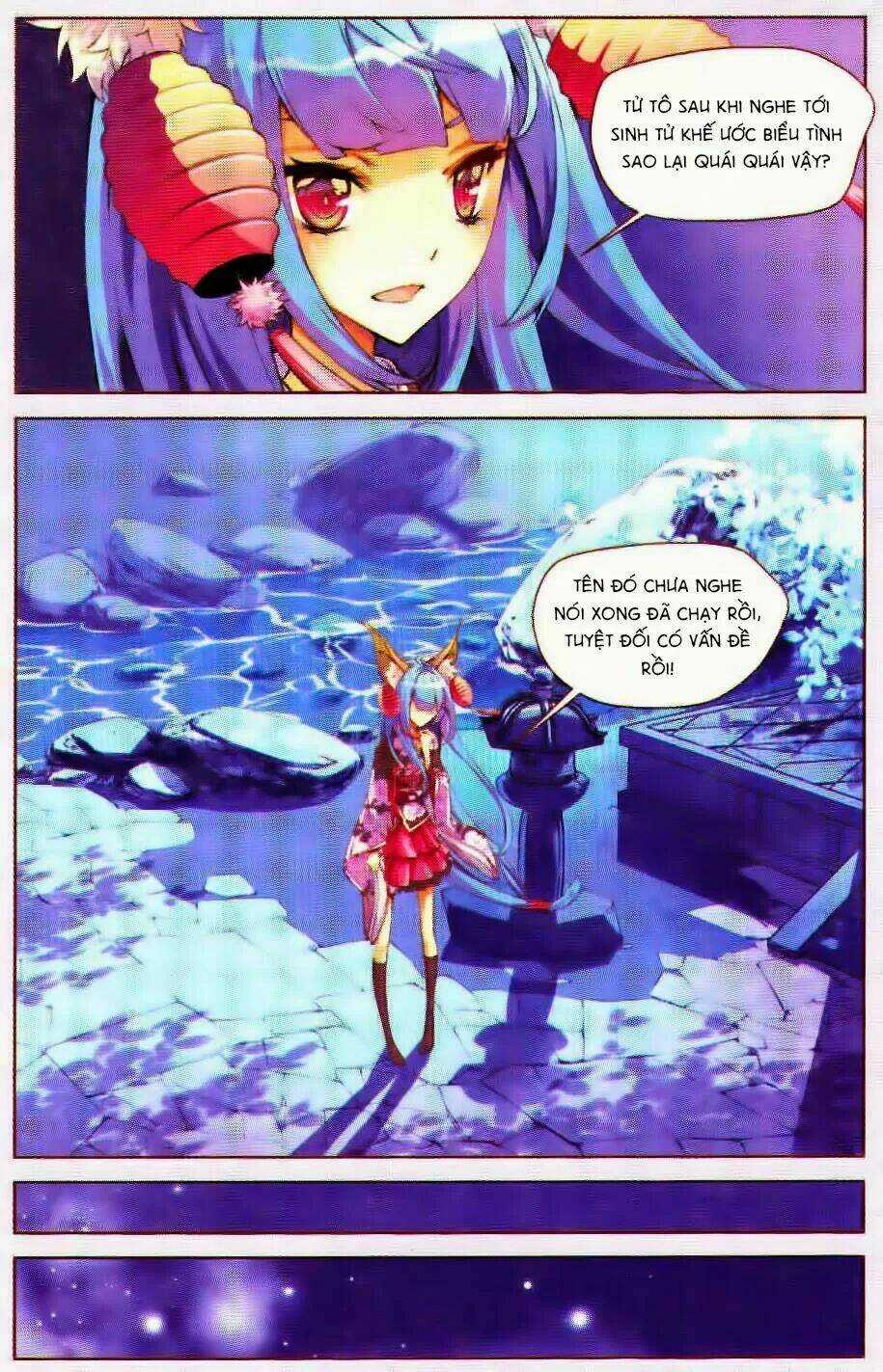 Âm Linh Yêu Tinh Hoa Mỹ Nam Chapter 3 trang 17