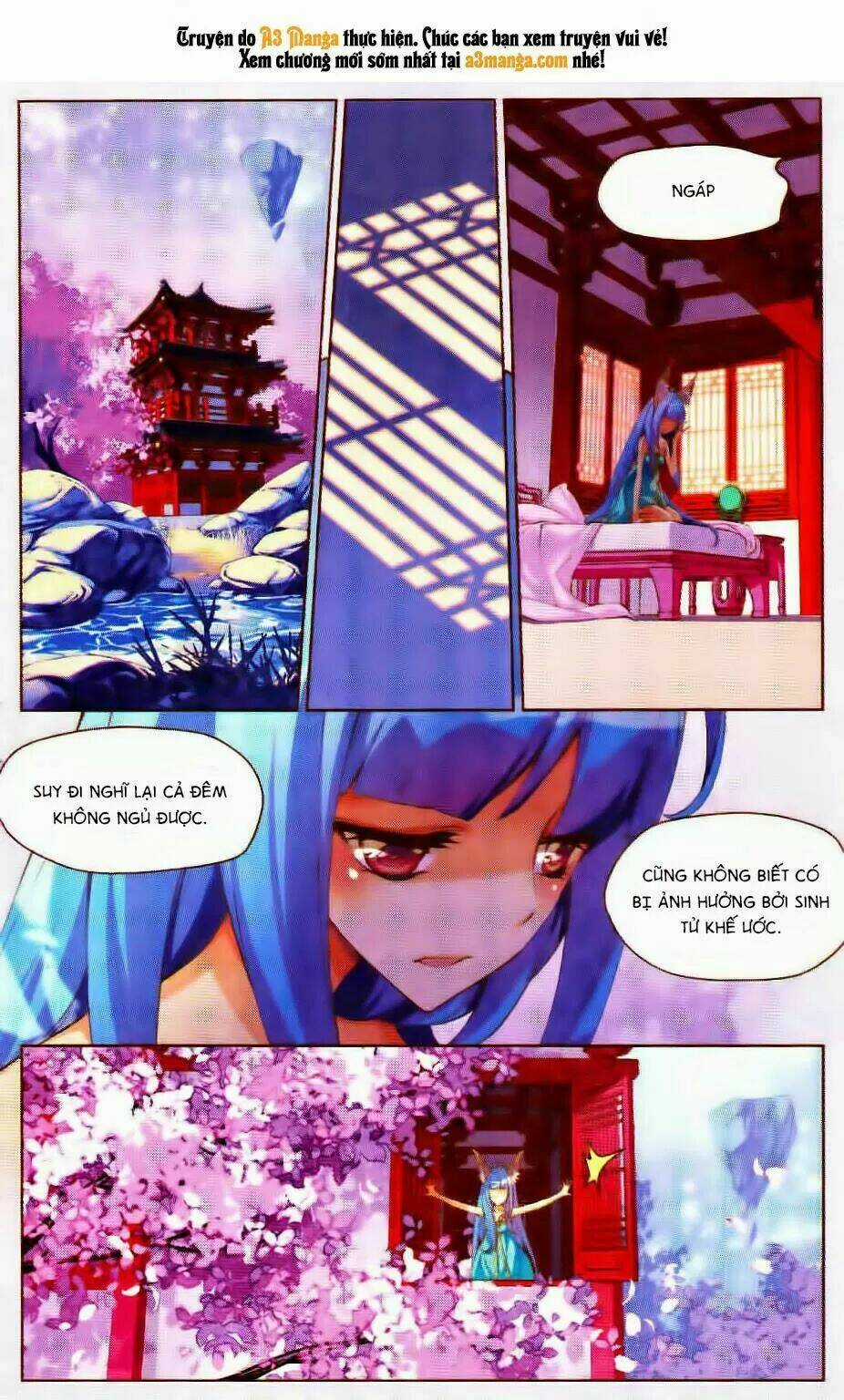 Âm Linh Yêu Tinh Hoa Mỹ Nam Chapter 3 trang 18