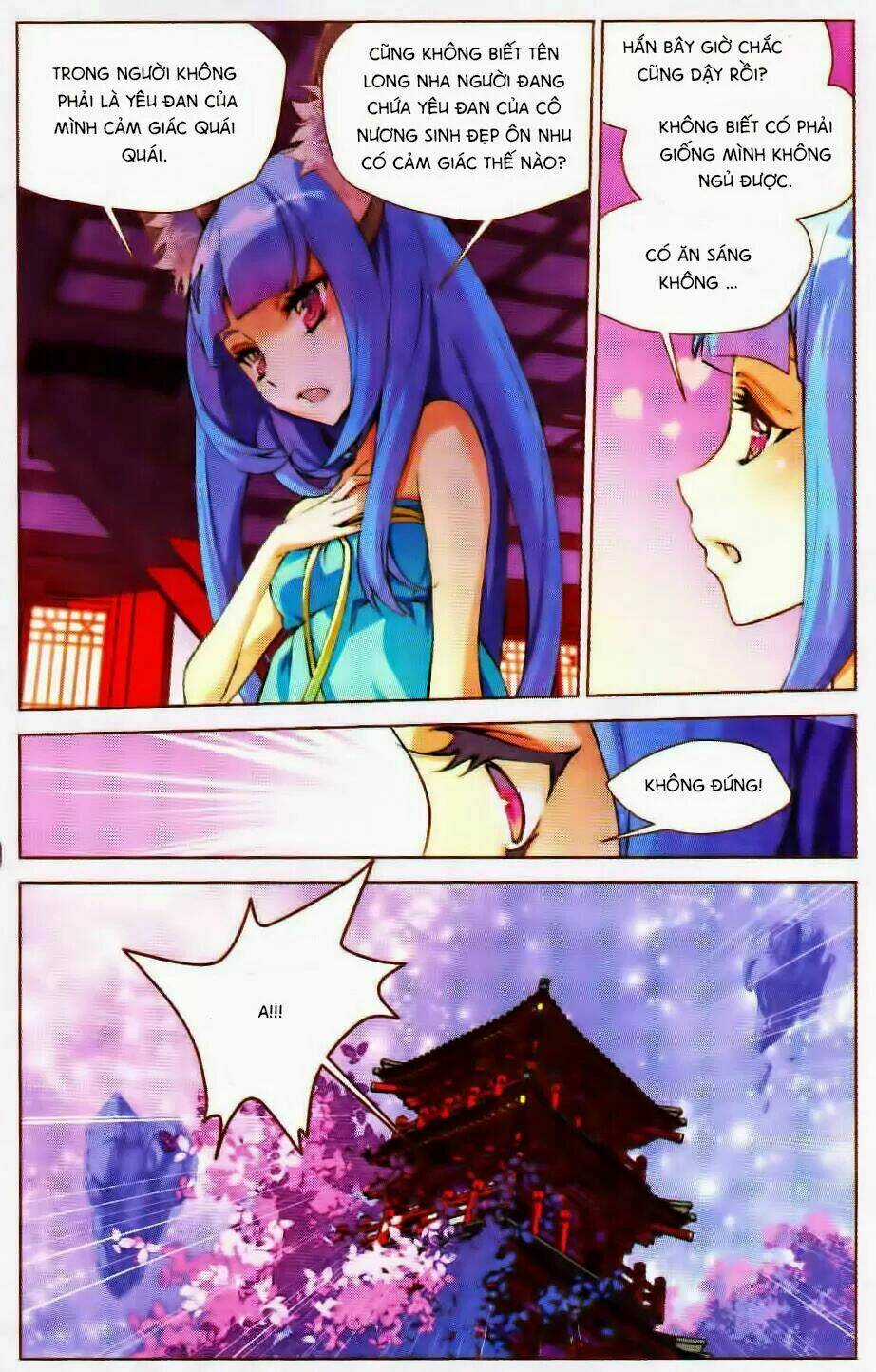 Âm Linh Yêu Tinh Hoa Mỹ Nam Chapter 3 trang 19