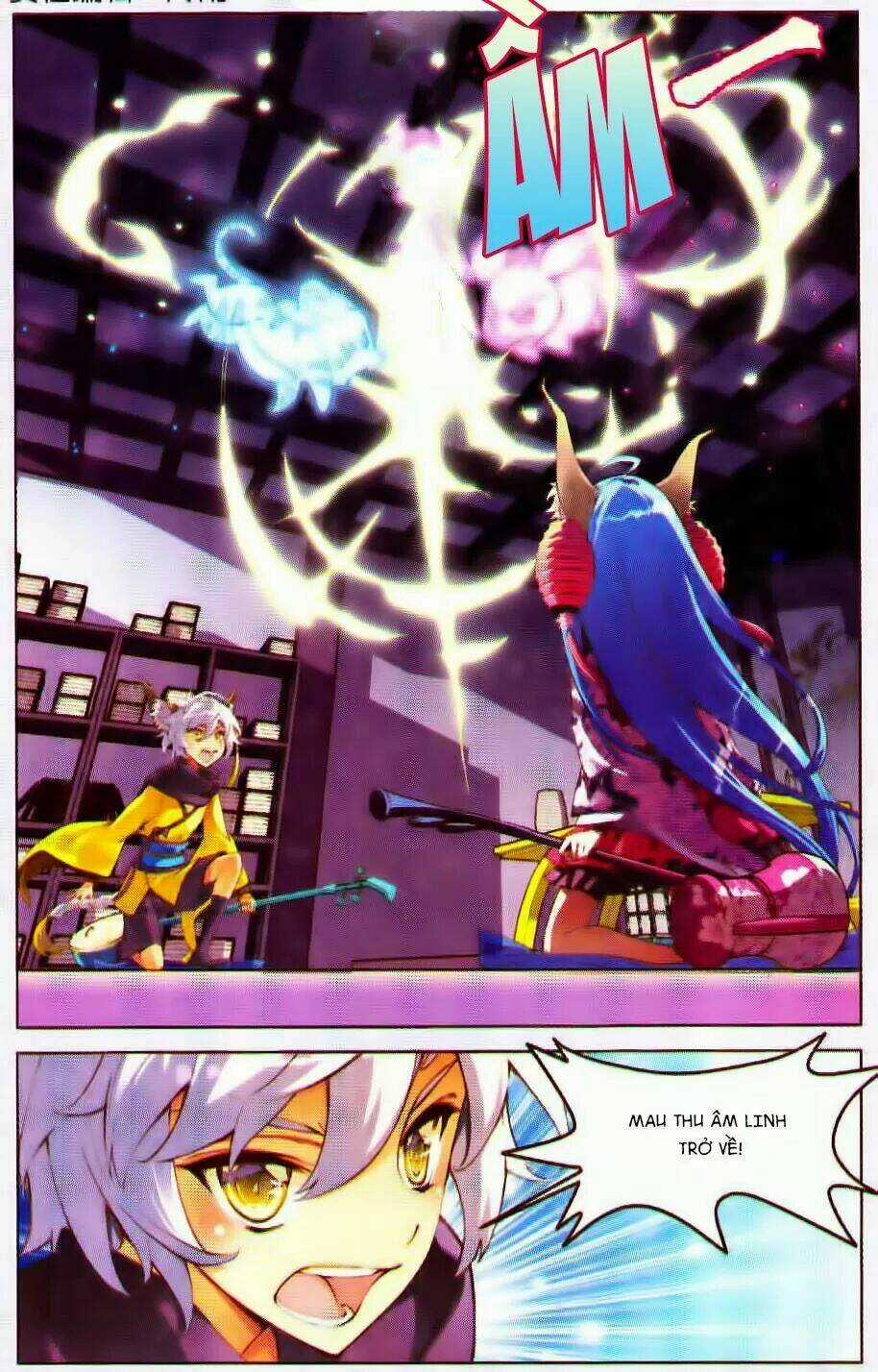 Âm Linh Yêu Tinh Hoa Mỹ Nam Chapter 3 trang 2