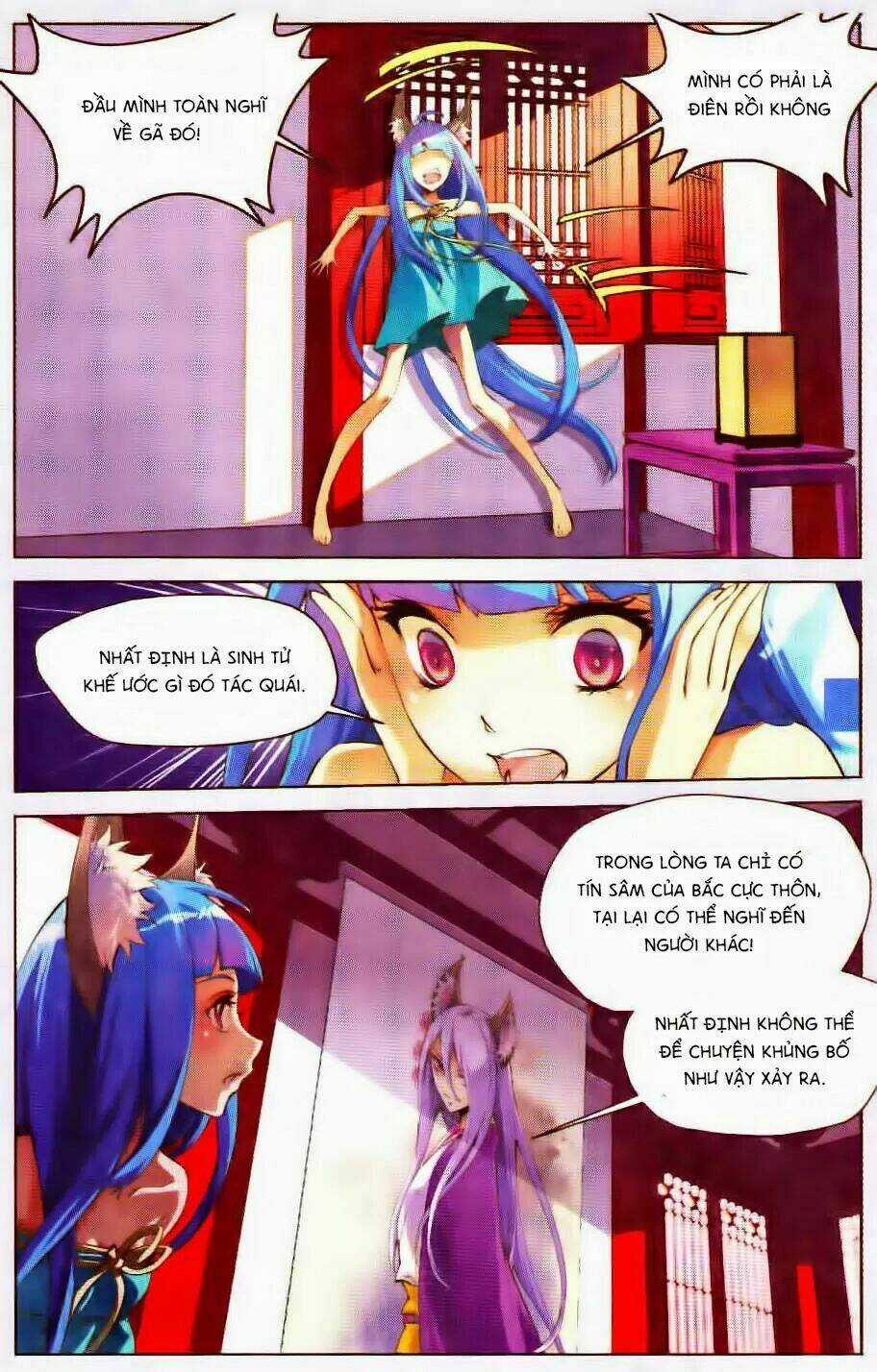 Âm Linh Yêu Tinh Hoa Mỹ Nam Chapter 3 trang 20