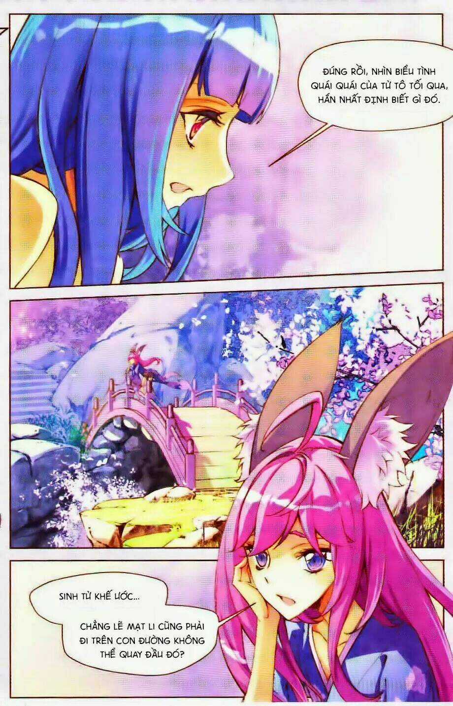 Âm Linh Yêu Tinh Hoa Mỹ Nam Chapter 3 trang 21