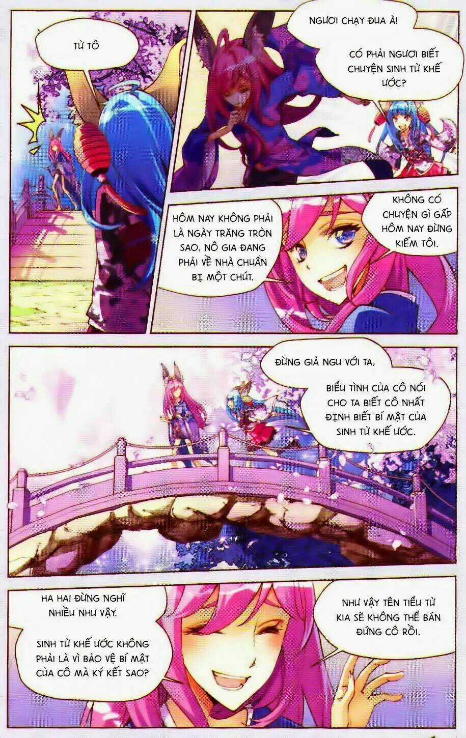 Âm Linh Yêu Tinh Hoa Mỹ Nam Chapter 3 trang 22