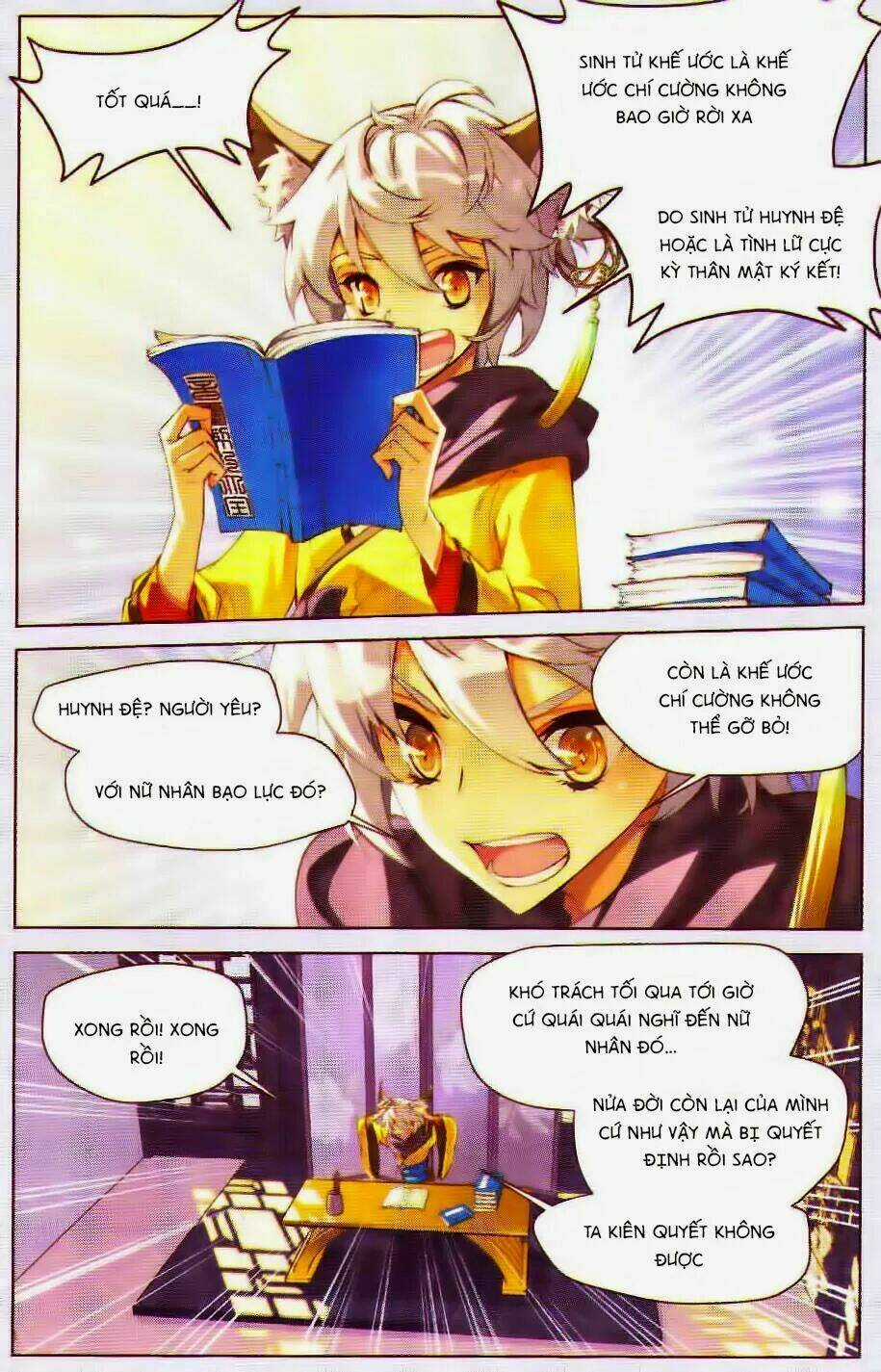 Âm Linh Yêu Tinh Hoa Mỹ Nam Chapter 3 trang 24