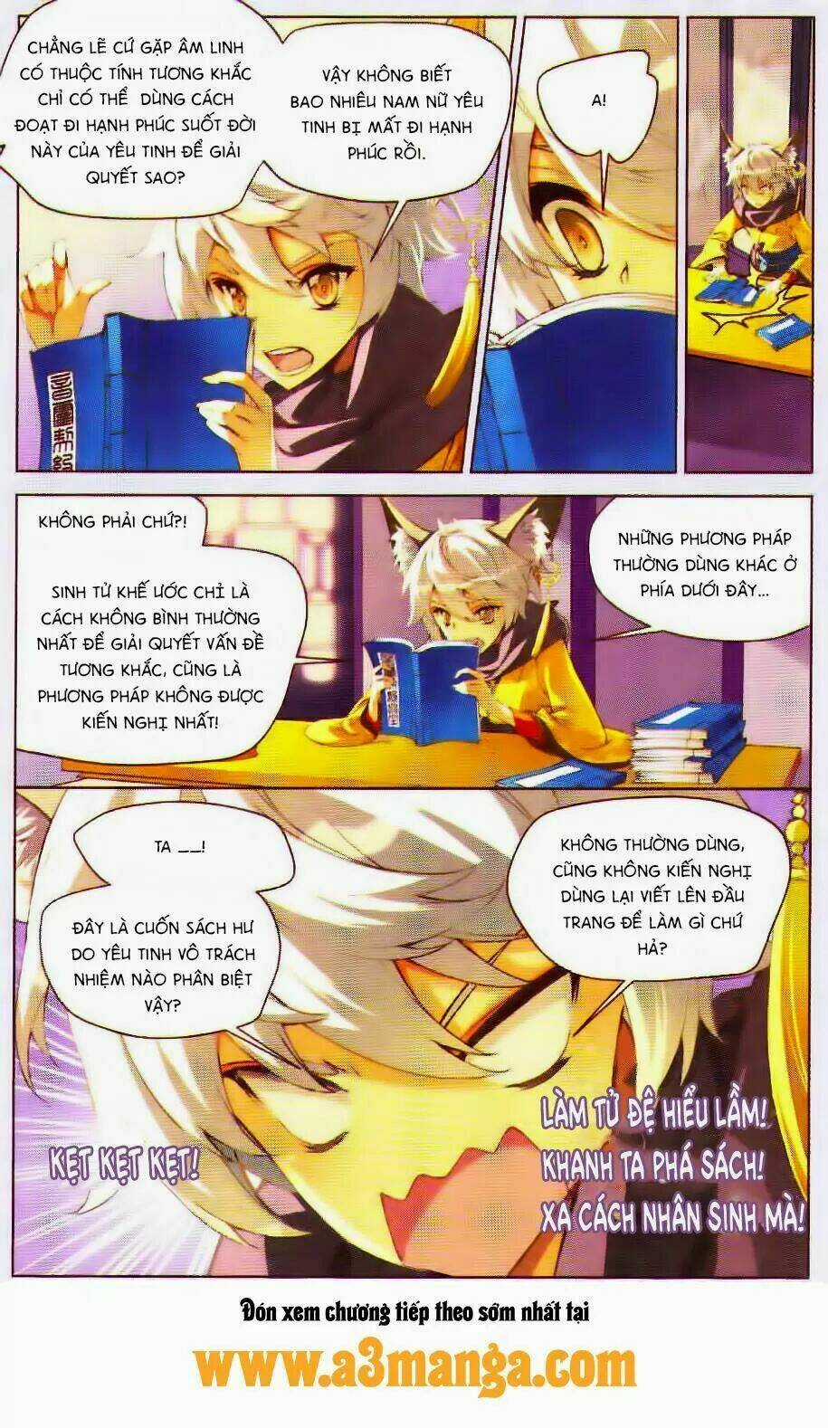 Âm Linh Yêu Tinh Hoa Mỹ Nam Chapter 3 trang 25