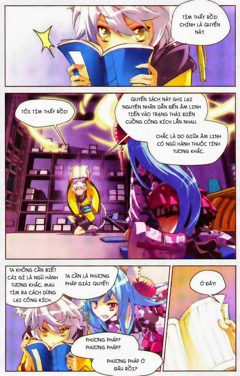 Âm Linh Yêu Tinh Hoa Mỹ Nam Chapter 3 trang 5