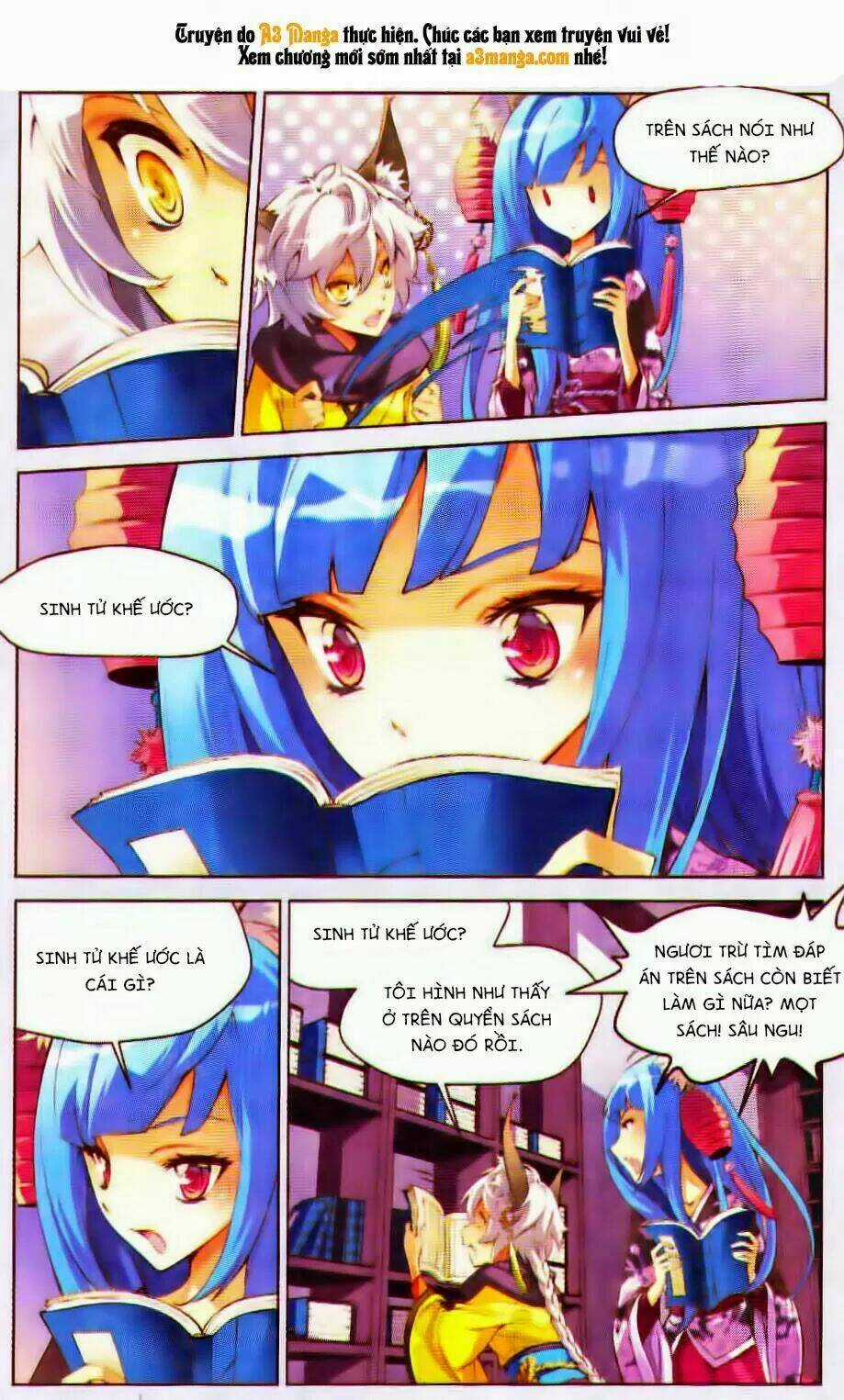 Âm Linh Yêu Tinh Hoa Mỹ Nam Chapter 3 trang 6